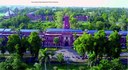 1634799109_1630077839_Green University Project Rooftop Solar PV Plant at the iconic Victoria gate at AMU, Aerial View Captured through Drone, PC Prof. Rihan Alvi.jpg
